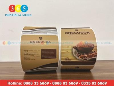 Tem Bột CaCao OneCoCoa
